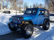 3 Inch Spacer Lift Kit w/ Shocks 97-06 Wrangler TJ Freedom Off-Road