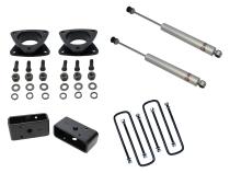 3 Inch Front Strut Spacers 2 Inch Rear Blocks w/U Bolts and Shocks 05-23 Tacoma Freedom Off-Road