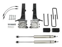 4 Inch Front 3 Inch Rear Lift Kit w/Shocks 05-23 Tacoma RWD Freedom Off-Road