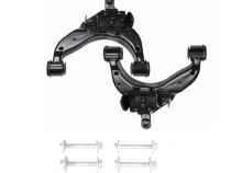 Front Upper and Lower Control Arms w/ Cam Bolts For 2-4 Inch 1995-2004 Toyota Tacoma Lift Freedom Off-Road
