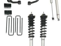 3 Inch Lift Kit Front Struts w/ Rear Blocks, Shocks, and Control Arms for 07-21 Tundra Freedom Off-Road