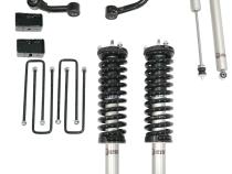 3 Inch Lift Kit Front Struts w/ Rear Blocks, Shocks, and Control Arms 96-04 Toyota Tacoma Freedom Off-Road