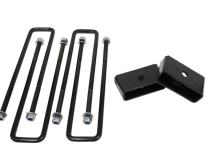 2.5-5 Inch Adjustable Coilovers 3 Inch Rear Blocks w/U Bolts and Shocks 05-23 Tacoma Freedom Off-Road