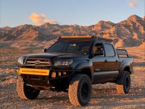 2.5-5 Inch Adjustable Coilovers 3 Inch Rear Blocks w/U Bolts and Shocks 05-23 Tacoma Freedom Off-Road