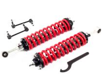 2.5-5 Inch Adjustable Coilovers / 3 Inch Rear Lift Springs 10-23 GX460 03-09 GX470 03-23 4Runner 07-14 FJ Cruiser 05-23 Tacoma Freedom Off-Road