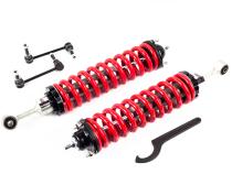 2.5-5 Inch Adjustable Coilovers w/ Extended End links 10-23 GX460 03-09 GX470 03-23 4Runner 07-14 FJ Cruiser 05-23 Tacoma Freedom Off-Road