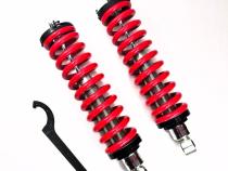 1-4 Inch Adjustable Coilovers 3 Inch Rear Lift Springs and Rear Shocks 96-02 4Runner Freedom Off-Road