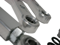 High Clearance Heavy Duty Radius Rod Set(4)-Polished 14-16 Polaris RZR Freedom Off-Road