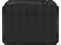 66-79 Ford Truck Bronco Aluminum Radiator Black Night Rider Series Cold Case Radiators