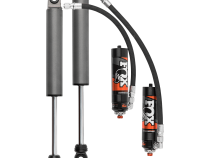 2019-2024 Silverado/Sierra 1500 Rear Performance Elite 2.5 Remote Reservoir 10.5 Inch Non-TB/Non-AT4 2.5-4 Inch Lift TB/AT4 0-2 Inch Lift Dual Speed Compression Adjuster Fox Offroad Shocks