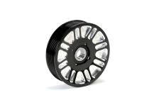 2003-2018 Cummins Upper Fan Pulley Idler Black Finish Contract Cut Fleece Performance