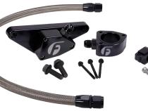Cummins Coolant Bypass Kit 03-07 Manual Transmission w/ Stainless Steel Braided Line Fleece Performance