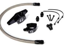 Cummins Coolant Bypass Kit VP 98.5-02 with Stainless Steel Braided Line Fleece Performance