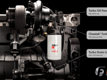Turbocharger Drain Tube Kit for 1994-2002 5.9L Cummins Fleece Performance