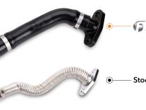 Fleece Performance Turbo Drain Line Kit for 07.5-18 RAM 2500/3500 Cummins VGT Fleece Performance