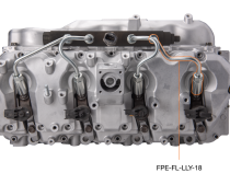 LLY Duramax High Pressure Injection Line (Number 1 and Number 8) Fleece Performance