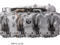 LLY Duramax High Pressure Injection Line (Number 4 and Number 5) Fleece Performance