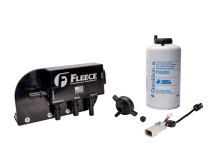 Under Bed Fuel Filter Assembly for 17-24 Ford F250-550