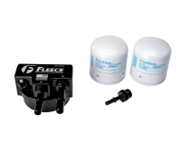 Fleece Performance Engine Mounted Filter Assembly for 6.7L Ford Powerstroke Fleece Performance