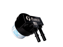 Fleece Performance Engine Mounted Filter Assembly for 6.7L Ford Powerstroke Fleece Performance
