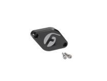 Resonator Delete Plate Duramax LML 6061 Aluminum Fleece Performance