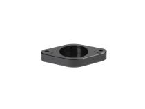 Resonator Delete Plate Duramax LML 6061 Aluminum Fleece Performance