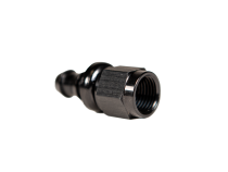 -8 Straight to Hose Barb Black Fleece Performance