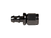 -8 Straight to Hose Barb Black Fleece Performance