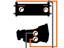 Transmission Cooler and Line Kit for 2007.5-2009 Ram 2500/3500 Fleece Performance