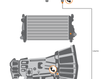 Replacement Transmission Line LB7/LLY (Short Line) Fleece Performance