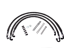 2011-2014 GM Duramax Heavy Duty Replacement Transmission Cooler Lines 2011-2014 GM 2500/3500 Fleece Performance