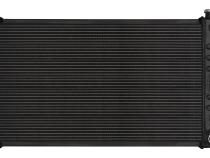 66-71 Oldsmobile 442 Aluminum Performance Radiator Black Night Rider Series Cold Case Radiators