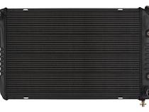 84-87 Grand National Regal Turbo Aluminum Radiator Black Night Rider Series Cold Case Radiators