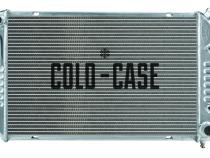 1984-1987 Buick Regal Grand National Aluminum Radiator Auto Transmission Dual 12 Inch Fans Cold Case Radiators