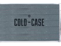 77-87 Chevy/GMC Pickup Truck 21 Inch Aluminum Radiator AT and 12 Inch Fan Kit Cold Case Radiators