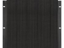 47-54 Chevy Truck Aluminum Radiator Black Night Rider Series Cold Case Radiators