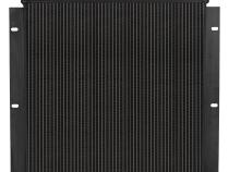 47-54 Chevy Truck Aluminum Radiator Black Night Rider Series Cold Case Radiators