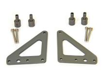 JL JT A Pillar Light Mount Grimm Offroad