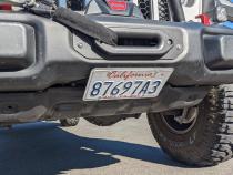 Jeep JL/JT Front License Plate Mount Grimm Offroad
