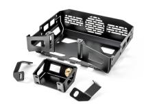 Jeep Wrangler JL/JLU &amp;amp; Gladiator JT Arb Twin Compressor Under Seat Mounting Bracket Kit Grimm Offroad
