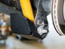 Bronco Rear Lower Shock Skids Grimm Offroad