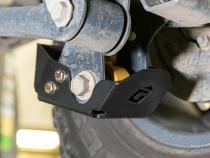 Bronco Rear Lower Shock Skids Grimm Offroad