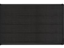70-81 Firebird Manual Aluminum Radiator Black Night Rider Series Cold Case Radiators