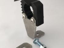 Shovel Mount Bracket Kit 2 15/16 Stand Off Aluminum Krazy Beaver