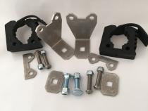 Shovel Mount Bracket Kit 2 15/16 Stand Off Aluminum Krazy Beaver
