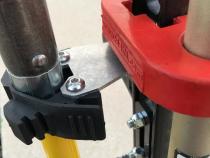Shovel Mount Bracket Kit 2 15/16 Stand Off Aluminum Krazy Beaver