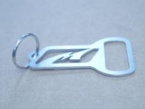 Bottle Opener Key Chain (Moto) 2 3/4 Inch Motobilt