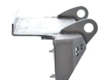 Jeep CJ Mid Width Front Bumper Bare Steel Motobilt