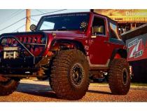 Jeep JK Rocker Armor 07-18 Wrangler JK 2 Door Motobilt