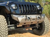 Jeep JK Front Bumper Skid Plate 07-18 Wrangler JK The Hammer Motobilt